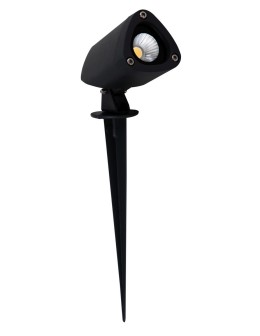 Luces Exclusivas TORREJON Zewnętrzna Stojąca LED 3W 180lm 3000K czarny IP65 LE71453