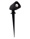Luces Exclusivas TORREJON Outdoor Standing LED 3W 180lm 3000K black IP65 LE71453