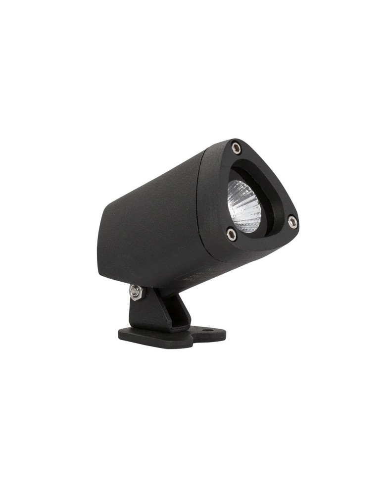 Outdoor spotlights and floodlights - Luces Exclusivas TRUJILLO Outdoor Standing LED 3W 180lm 3000K black IP65 LE71454 - product kolory-swiatla.pl 1