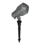 Garden lamps driven into the ground (with wedge) - Luces Exclusivas TORREJON Outdoor Standing 1xGU10 LED dark grey IP54 LE71458 - product 1