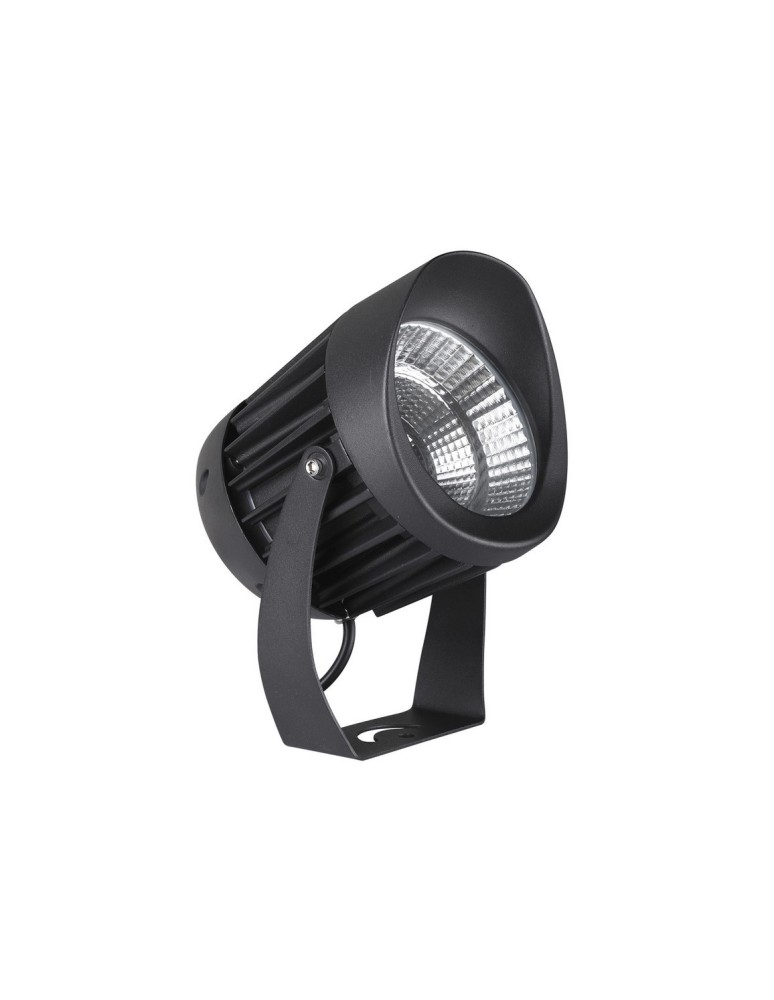 Outdoor spotlights and floodlights - Luces Exclusivas TUCUPITA Outdoor Standing LED 10W 700lm 3000K black IP65 LE71460 - product kolory-swiatla.pl 1