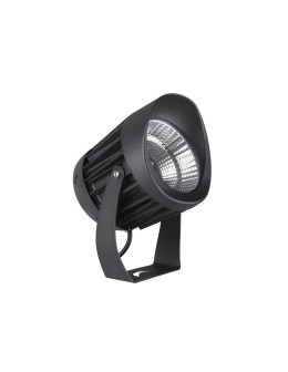 Luces Exclusivas TUCUPITA Zewnętrzna Stojąca LED 10W 700lm 3000K czarny IP65 LE71460