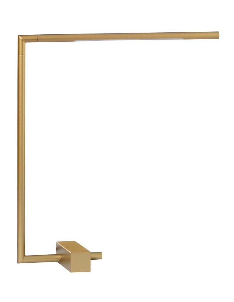 LED table lamps - Luces Exclusivas BELL Desk LED 6.8W 280lm 3000K gold LE41343 - product kolory-swiatla.pl 1