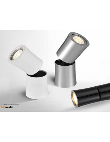 Azzardo LINO WHITE 1xGU10 Reflektor Sufitowy Biały AZ1479 - produkt 2