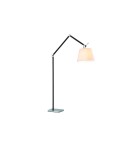 Floor lamps with lampshade - AZzardo ZYTA FLOOR White ML2300-L WH Floor Lamp. - product 1