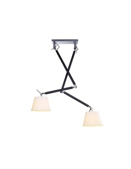 AZzardo ZYTA 2S White MD2300-2S WH Pendant.