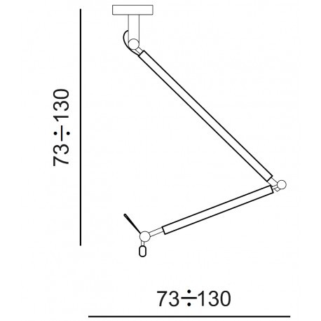 AZzardo ZYTA S 1xE27 Black AZ1845 + Lampshade 20cm Pendant
