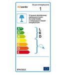 Scandinavian style pendant lamps - Azzardo PARMA BLACK 1xE27 Pendant Black AZ1331 - product 5