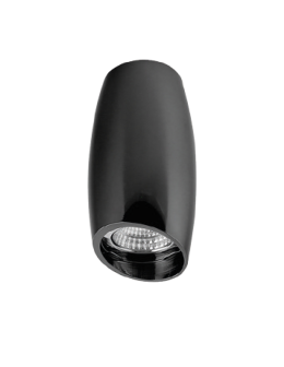 Azzardo VASKO BLACK 1xGU10 Natynkowa Czarny/Chrom AZ1489