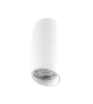 Ceiling luminaires for replaceable light source - Azzardo VASKO WHITE 1xGU10 Surface-mounted White Mat AZ1491 - product 1