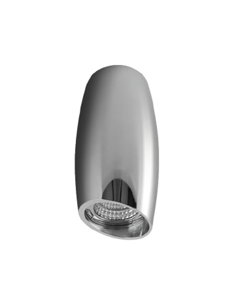 Ceiling luminaires for replaceable light source - Azzardo VASKO WHITE 1xGU10 Surface-mounted White Mat AZ1491 - product kolory-swiatla.pl 3