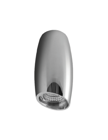 Azzardo VASKO CHROME 1xGU10 Surface Mounted Chrome AZ1490