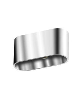 Azzardo VEGA CHROME 1xG9 Wall Mounted Chrome AZ1758