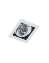 Azzardo SISTO 1 WHITE 1xES111 Recessed White/Black AZ1446