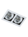 Azzardo SISTO 2 WHITE/BLACK 2xES111 Recessed White/Black AZ1447