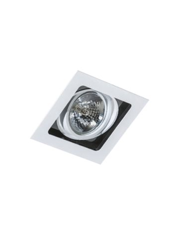 Azzardo SISTO 2 WHITE/BLACK 2xES111 Recessed White/Black AZ1447 - product 2
