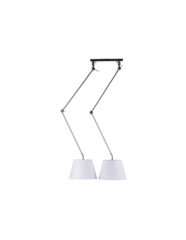 AZzardo ADAM 2 S PENDANT White Pendant AZ1842+AZ2602(2x) - product 2