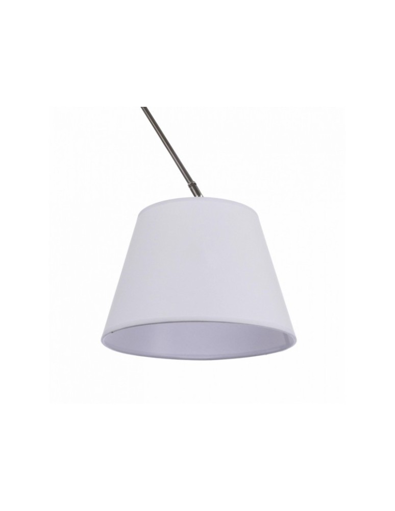 Double pendant lamps - AZzardo ADAM 2 S PENDANT White Pendant AZ1842+AZ2602(2x) - product kolory-swiatla.pl 4