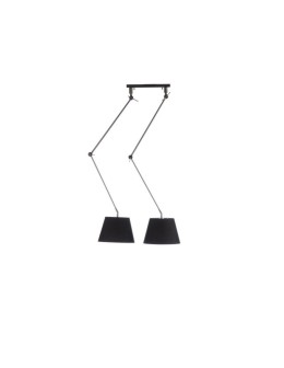 AZzardo ADAM 2 S PENDANT Black Pendant AZ1842+AZ2600(2x) - product 2