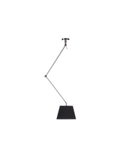 Azzardo ADAM S PENDANT LAMPBODY 1xE27 Pendant/Arm with Mounting Base without Lampshade Chrome AZ1841