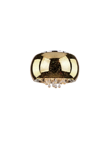 Azzardo ASTRAL PENDANT/TOP 5xG9 2in1 Ceiling or Pendant Light Gold AZ1647 - product 2