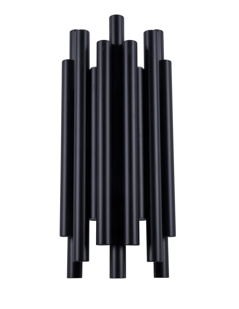 Tube wall lamps - Maxlight Wall lamp Organic Black W0286 - product kolory-swiatla.pl 2