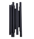 Tube wall lamps - Maxlight Wall lamp Organic Black W0286 - product 1