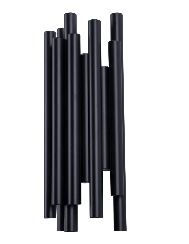 Tube wall lamps - Maxlight Wall lamp Organic Black W0286 - product kolory-swiatla.pl 1