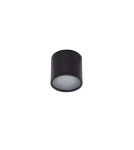 Outdoor ceiling lamps - Azzardo ALIX IP65 BK 1xES111 230V Surface Mounted Black Hermetic IP65 AZ4056 - product 1