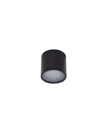 Azzardo ALIX IP65 BK 1xES111 230V Surface Mounted Black Hermetic IP65 AZ4056