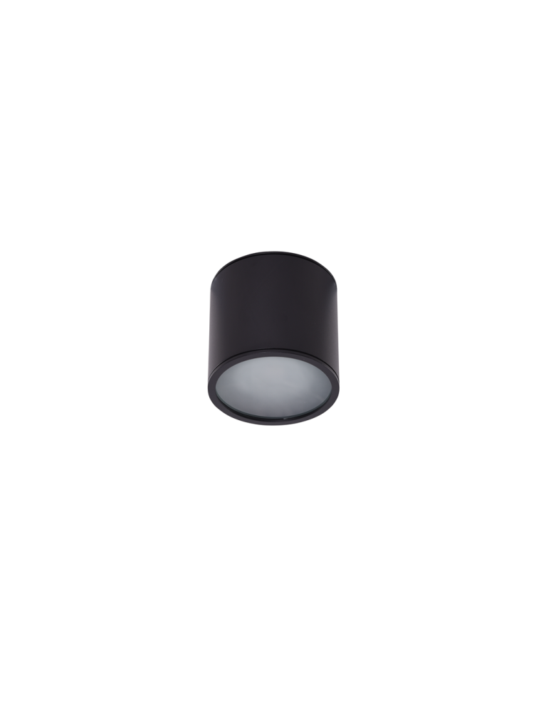 Outdoor ceiling lamps - Azzardo ALIX IP65 BK 1xES111 230V Surface Mounted Black Hermetic IP65 AZ4056 - product kolory-swiatla.pl 1