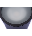 Outdoor ceiling lamps - Azzardo ALIX IP65 BK 1xES111 230V Surface Mounted Black Hermetic IP65 AZ4056 - product 2
