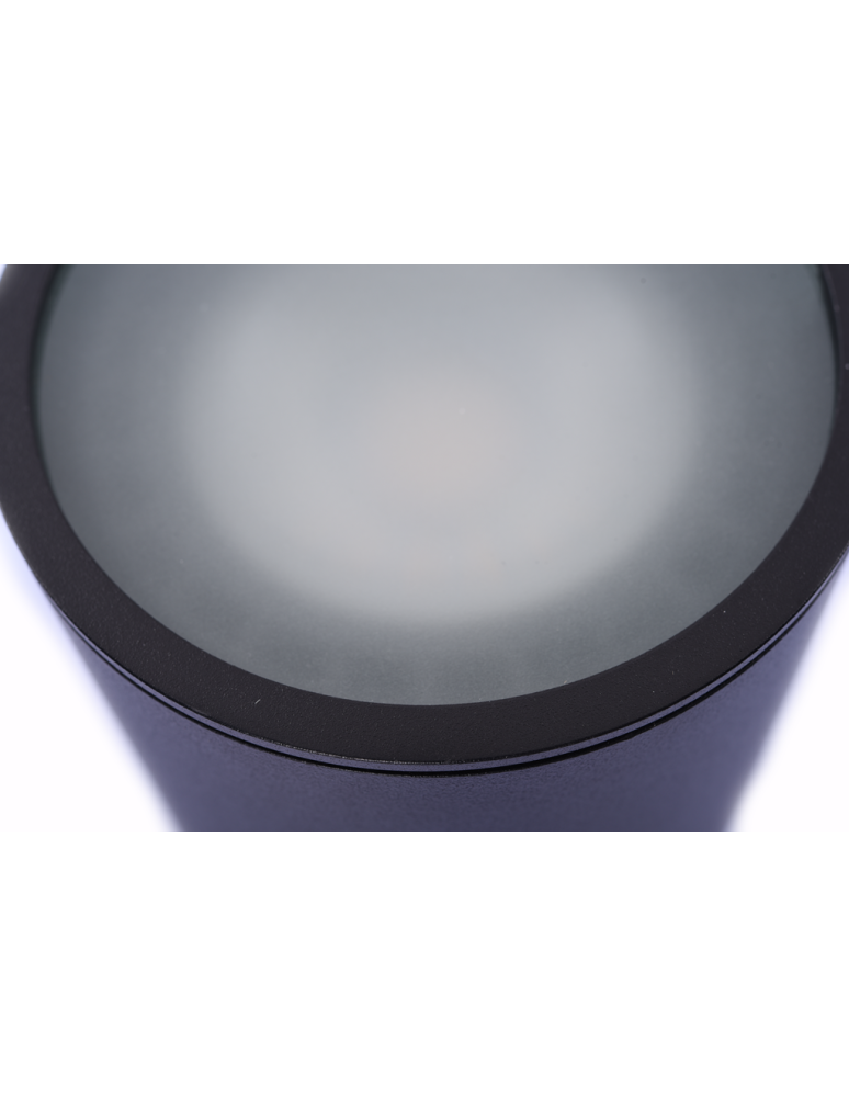Outdoor ceiling lamps - Azzardo ALIX IP65 BK 1xES111 230V Surface Mounted Black Hermetic IP65 AZ4056 - product kolory-swiatla.pl 2