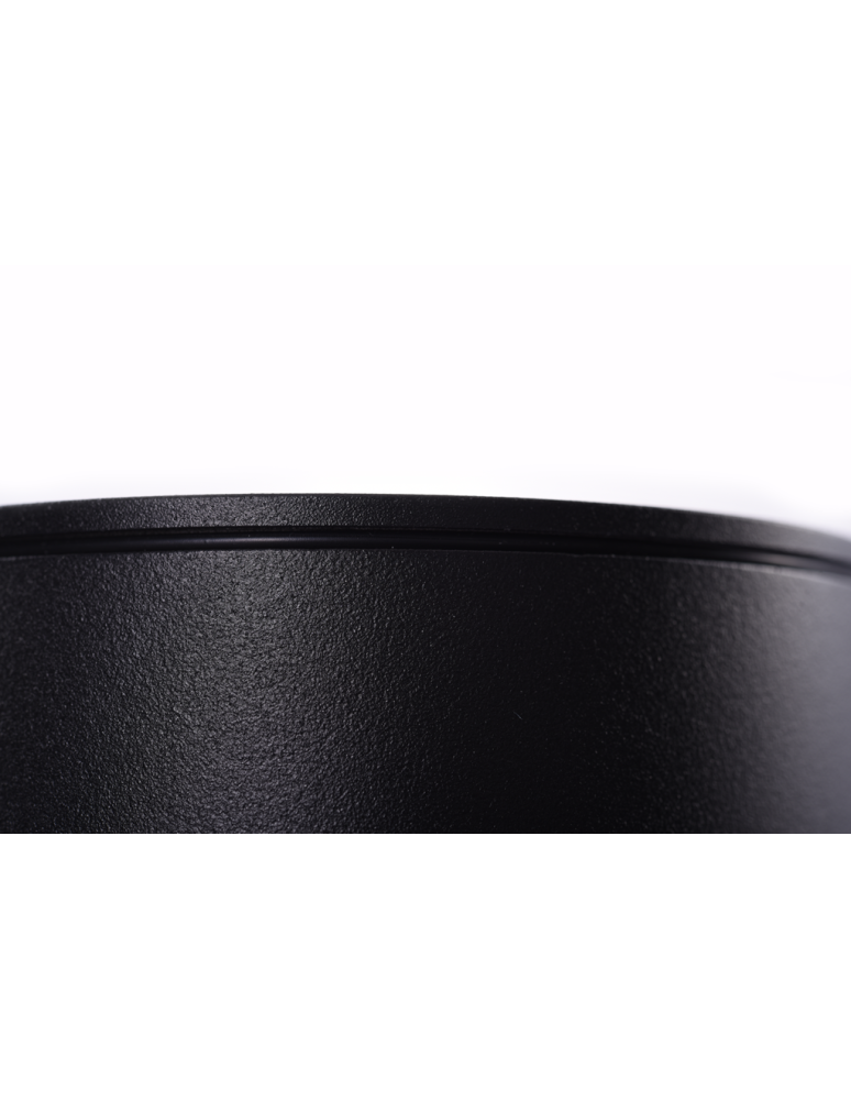 Outdoor ceiling lamps - Azzardo ALIX IP65 BK 1xES111 230V Surface Mounted Black Hermetic IP65 AZ4056 - product kolory-swiatla.pl 3