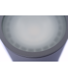 Outdoor ceiling lamps - Azzardo ALIX IP65 GR 1xES111 230V Surface Mounted Gray Hermetic IP65 AZ4057 - product 2