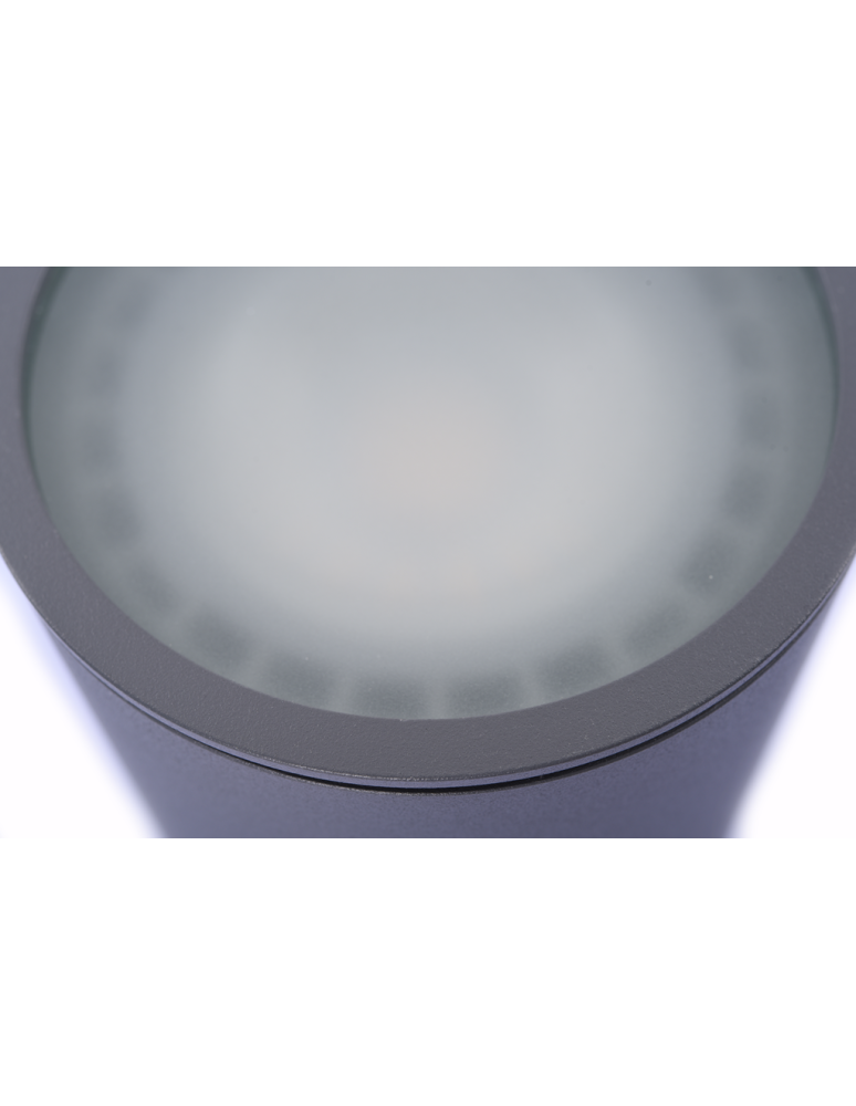 Outdoor ceiling lamps - Azzardo ALIX IP65 GR 1xES111 230V Surface Mounted Gray Hermetic IP65 AZ4057 - product kolory-swiatla.pl 2