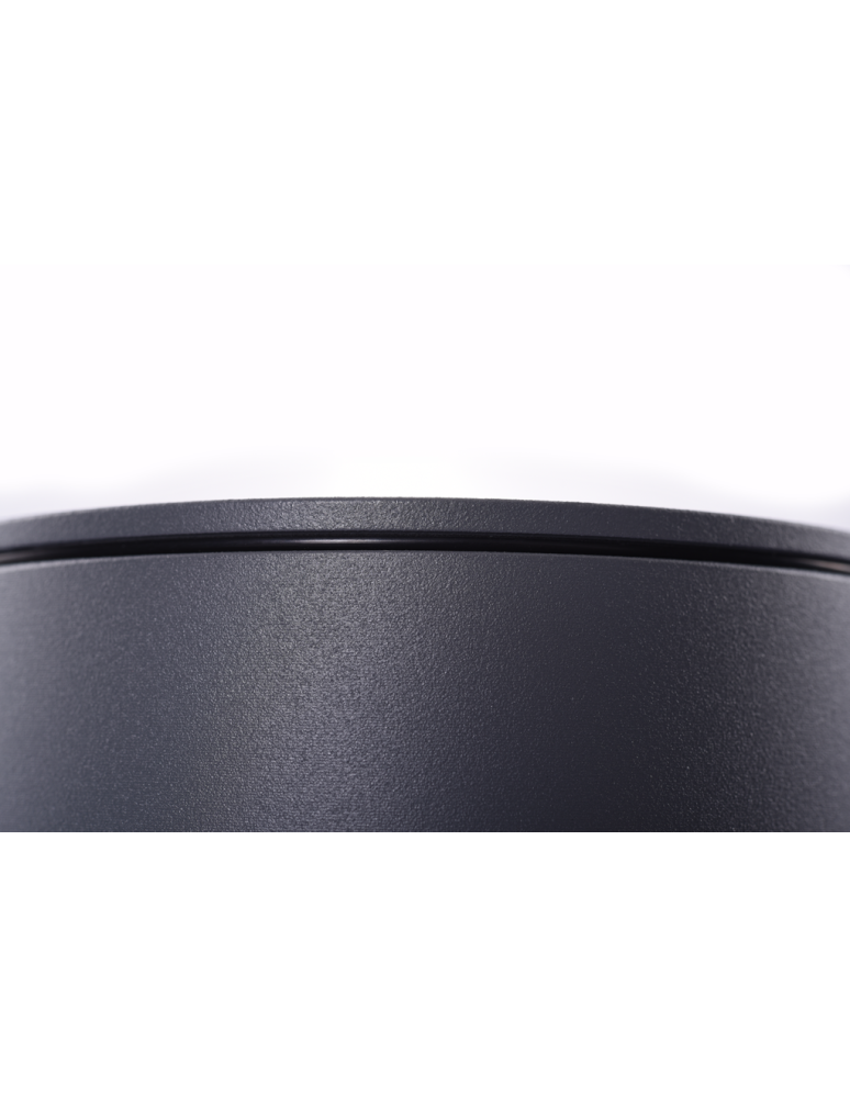 Outdoor ceiling lamps - Azzardo ALIX IP65 GR 1xES111 230V Surface Mounted Gray Hermetic IP65 AZ4057 - product kolory-swiatla.pl 3