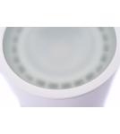 Outdoor ceiling lamps - Azzardo ALIX IP65 WH 1xES111 230V Surface Mounted White Hermetic IP65 AZ4055 - product 3