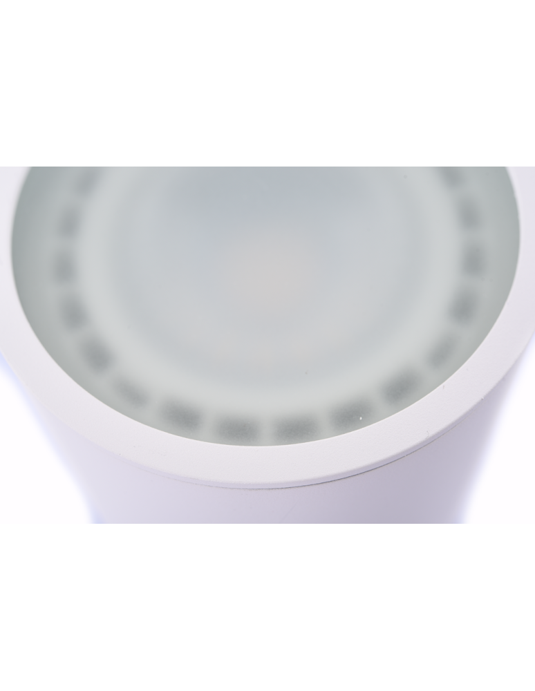 Outdoor ceiling lamps - Azzardo ALIX IP65 WH 1xES111 230V Surface Mounted White Hermetic IP65 AZ4055 - product kolory-swiatla.pl 3