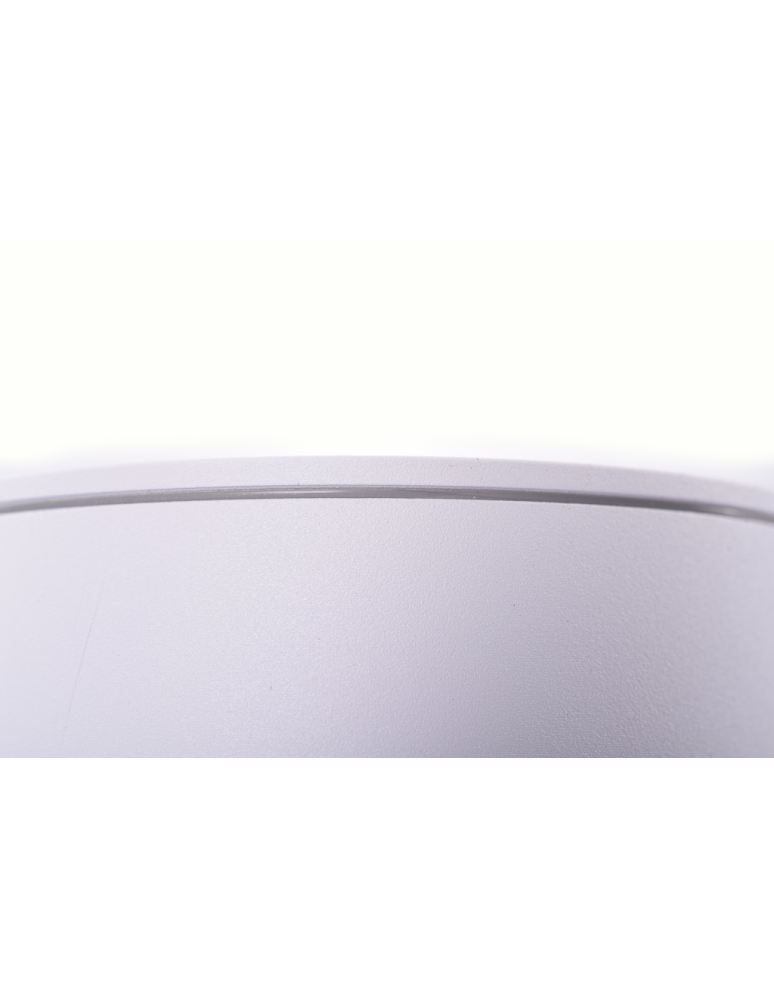 Outdoor ceiling lamps - Azzardo ALIX IP65 WH 1xES111 230V Surface Mounted White Hermetic IP65 AZ4055 - product kolory-swiatla.pl 4