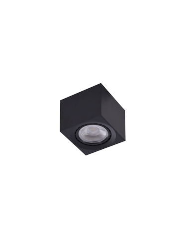 Azzardo ECO ALEX v.2 BK 1xES111 230V Surface Mounted Black AZ4317