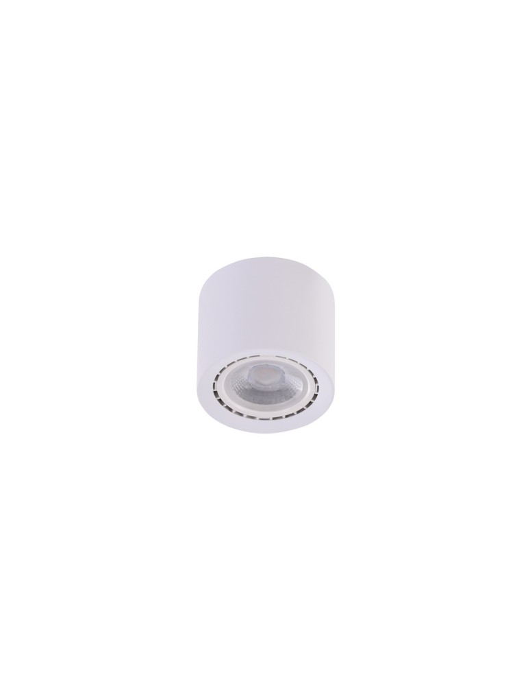 Ceiling luminaires for replaceable light source - Azzardo ECO ALIX v.2 WH 1xES111 230V Surface-mounted White AZ4320 - product kolory-swiatla.pl 1