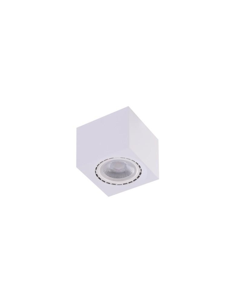 Ceiling luminaires for replaceable light source - Azzardo ECO ALEX v.2 WH 1xES111 230V Surface-mounted White AZ4318 - product kolory-swiatla.pl 1