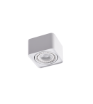 Ceiling luminaires for replaceable light source - Azzardo PAOLA 1 230V WH 1xES111 Surface-mounted Swinging White AZ4128 - product 1