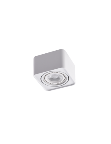 Azzardo PAOLA 1 230V WH 1xES111 Surface-mounted Swinging White AZ4128