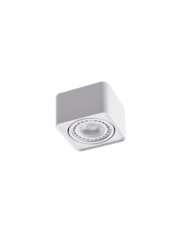 Azzardo PAOLA 1 230V WH 1xES111 Natynkowa Wychylna Biały AZ4128