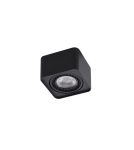 Ceiling luminaires for replaceable light source - Azzardo PAOLA 1 230V BK 1xES111 Surface-mounted Swinging Black AZ4130 - product 1