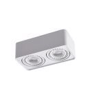 Ceiling luminaires for replaceable light source - Azzardo PAOLA 2 230V WH 2xES111 Surface-mounted Swinging White AZ4132 - product 1