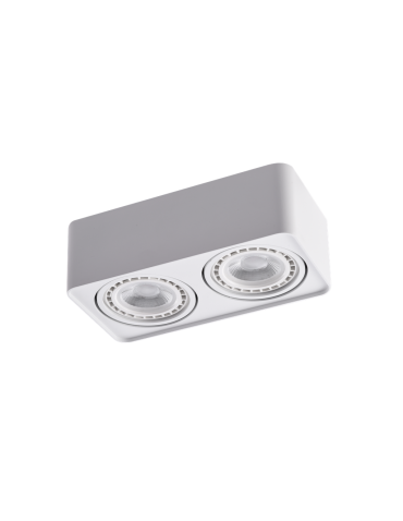 Azzardo PAOLA 2 230V WH 2xES111 Surface-mounted Swinging White AZ4132