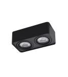 Ceiling luminaires for replaceable light source - Azzardo PAOLA 2 230V BK 2xES111 Surface-mounted Swinging Black AZ4134 - product 1